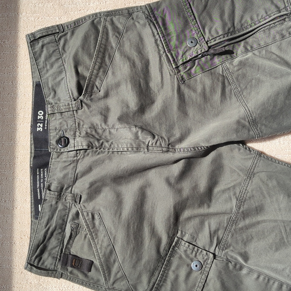 G-Star Raw Cargo Pants View 2